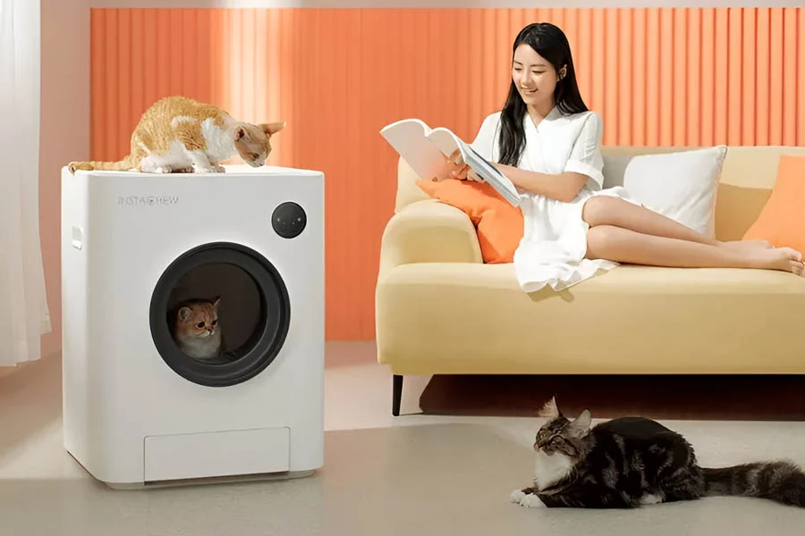 kitty robot litter