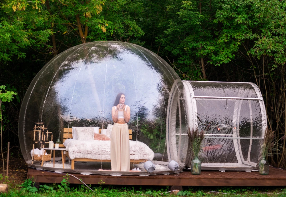 bubble igloo tent