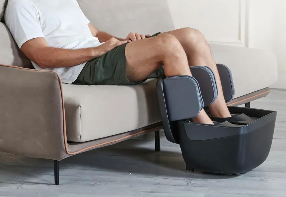 best leg compression massager